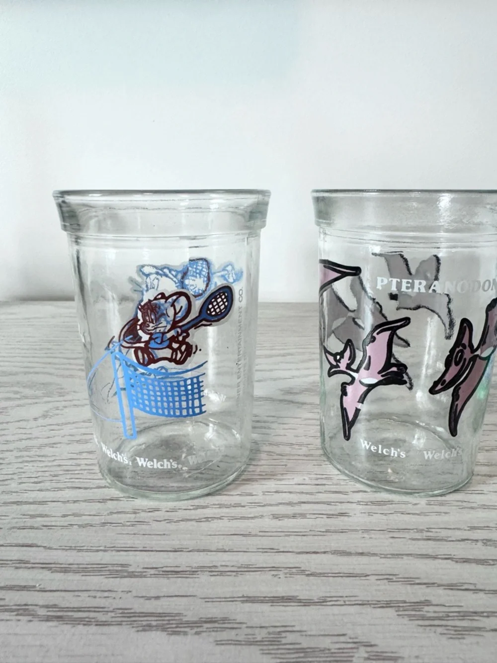 Vintage Welch’s collectible cups - 4 available